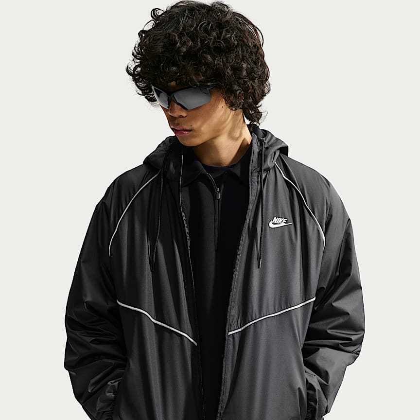 Nike Premier Repel Men's Football Hooded Woven Tracksuit Jacket